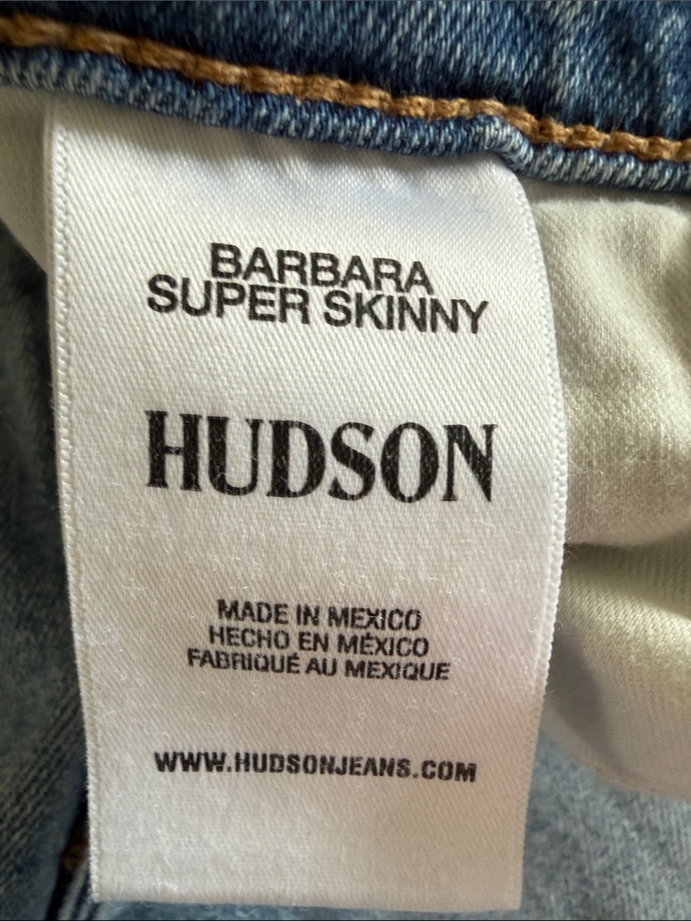 Hudson Barbra Super Skinny Women’s Jeans - Picture 3 of 8